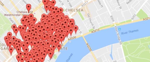 London Postcodes